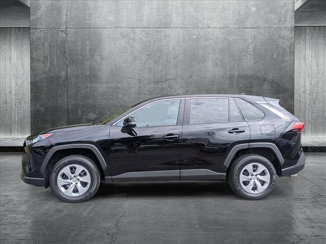 used 2022 Toyota RAV4 car, priced at $29,998