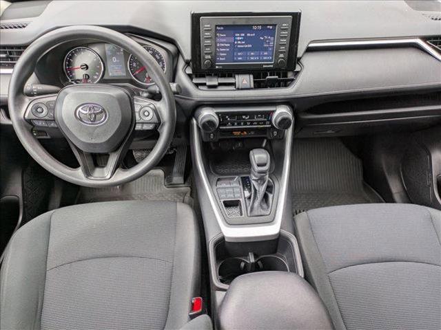 used 2022 Toyota RAV4 car, priced at $29,998