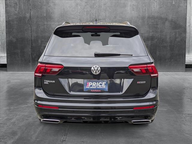 used 2019 Volkswagen Tiguan car, priced at $22,960