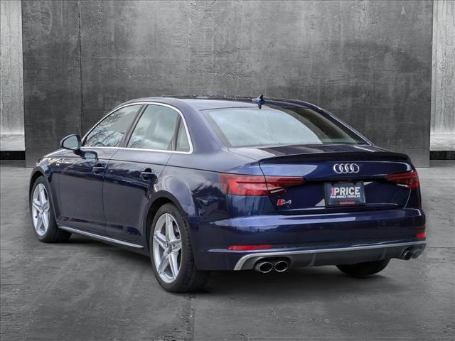 used 2018 Audi S4 car, priced at $25,898