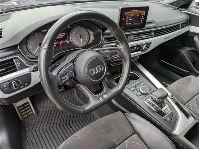 used 2018 Audi S4 car, priced at $25,898