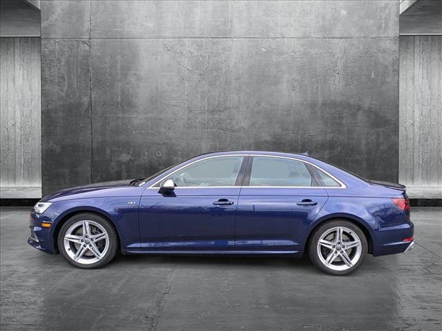 used 2018 Audi S4 car, priced at $25,898