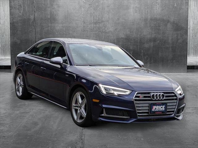 used 2018 Audi S4 car, priced at $25,898