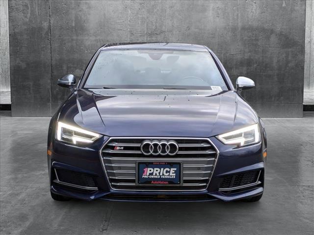 used 2018 Audi S4 car, priced at $25,898