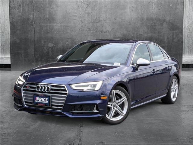 used 2018 Audi S4 car, priced at $24,980