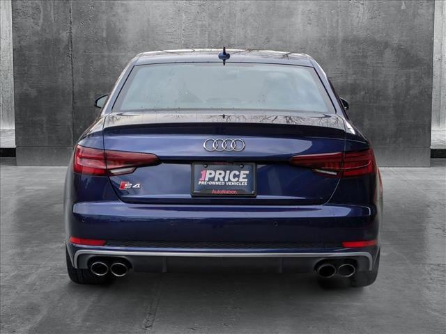 used 2018 Audi S4 car, priced at $25,898