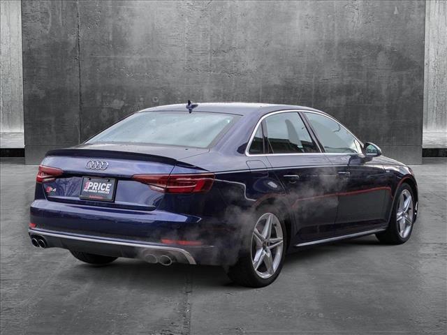 used 2018 Audi S4 car, priced at $25,898