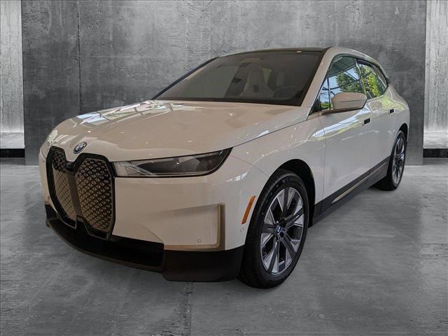 new 2025 BMW iX car, priced at $95,895