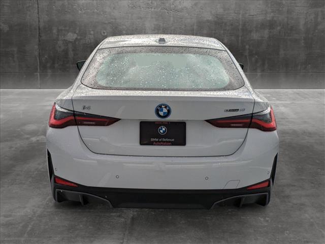 used 2024 BMW i4 Gran Coupe car, priced at $60,895