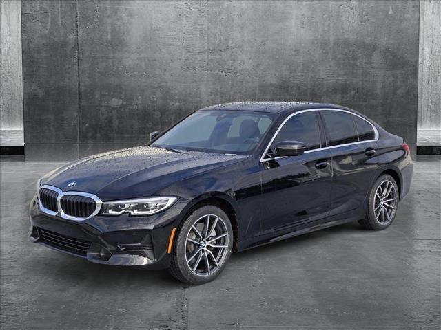 used 2021 BMW 330 car, priced at $29,980