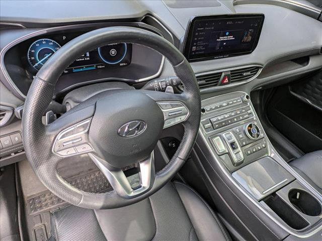 used 2023 Hyundai Santa Fe car, priced at $32,795