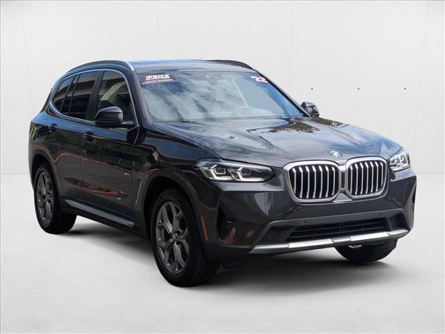 used 2022 BMW X3 car, priced at $35,868