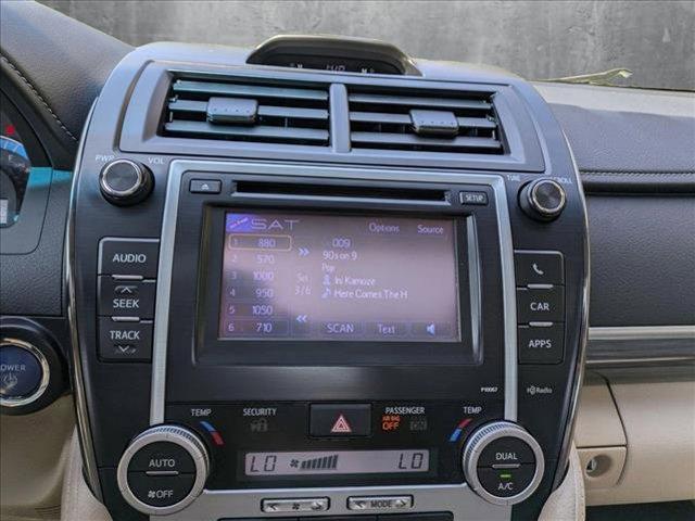 used 2012 Toyota Camry Hybrid car, priced at $14,998