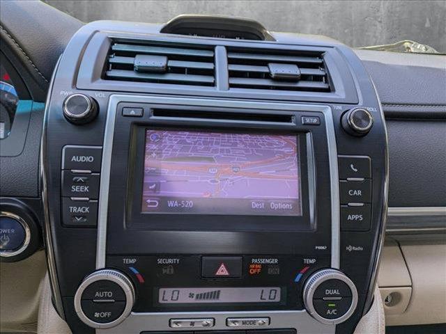 used 2012 Toyota Camry Hybrid car, priced at $14,998