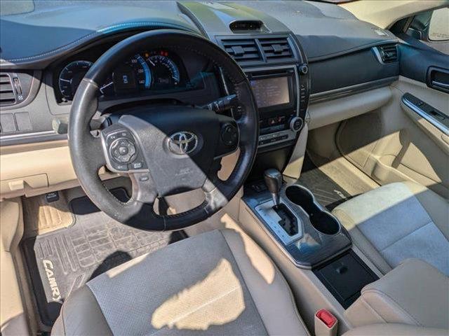 used 2012 Toyota Camry Hybrid car, priced at $14,998