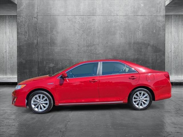 used 2012 Toyota Camry Hybrid car, priced at $14,998