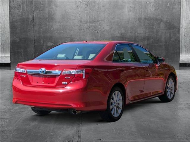 used 2012 Toyota Camry Hybrid car, priced at $14,998