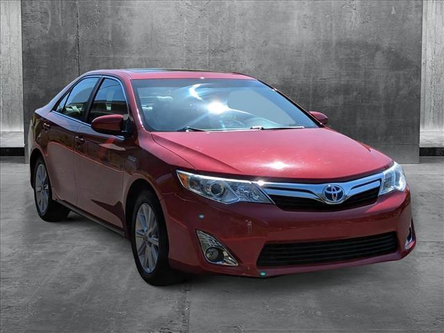 used 2012 Toyota Camry Hybrid car, priced at $14,998