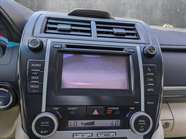 used 2012 Toyota Camry Hybrid car, priced at $14,998