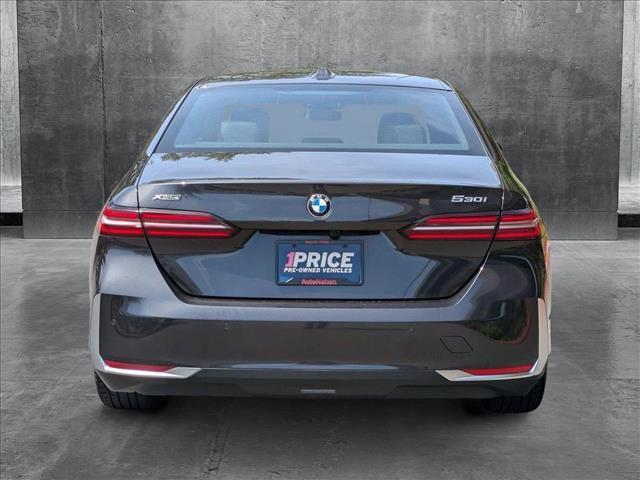 used 2024 BMW 530 car, priced at $44,680
