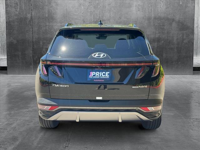used 2024 Hyundai TUCSON Hybrid car, priced at $34,860