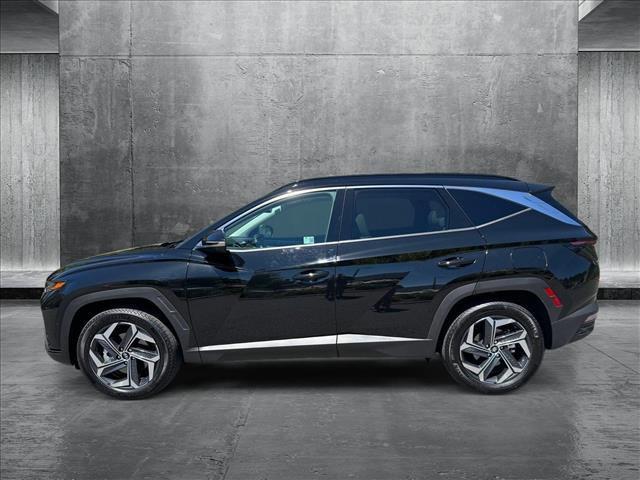 used 2024 Hyundai TUCSON Hybrid car, priced at $34,860