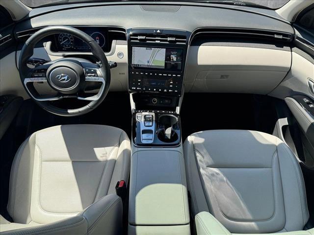 used 2024 Hyundai TUCSON Hybrid car, priced at $34,860