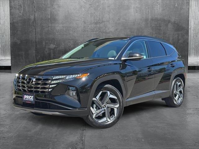 used 2024 Hyundai TUCSON Hybrid car, priced at $34,860