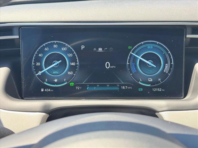 used 2024 Hyundai TUCSON Hybrid car, priced at $34,860