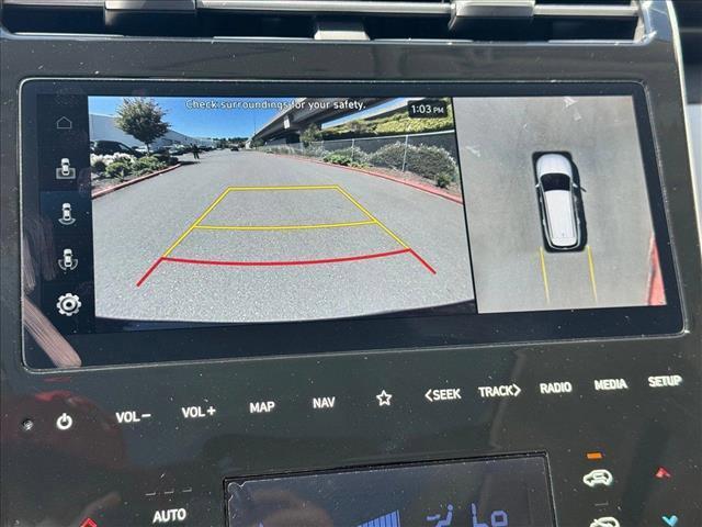 used 2024 Hyundai TUCSON Hybrid car, priced at $34,860