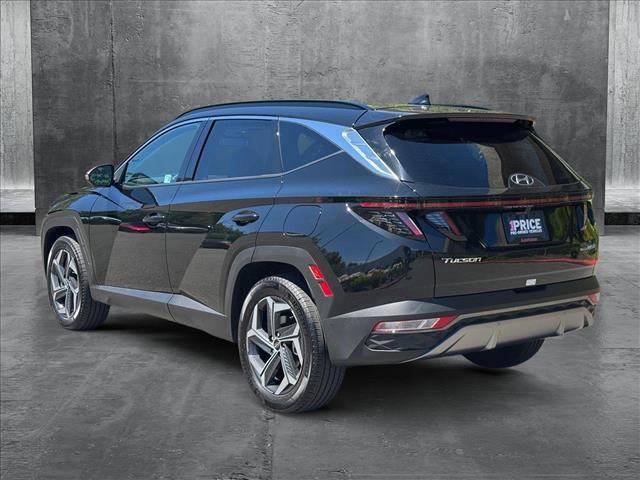 used 2024 Hyundai TUCSON Hybrid car, priced at $34,860
