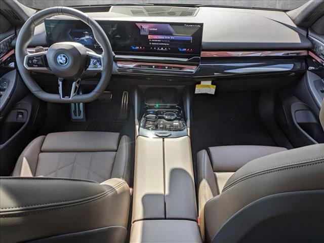 used 2024 BMW i5 car, priced at $78,595