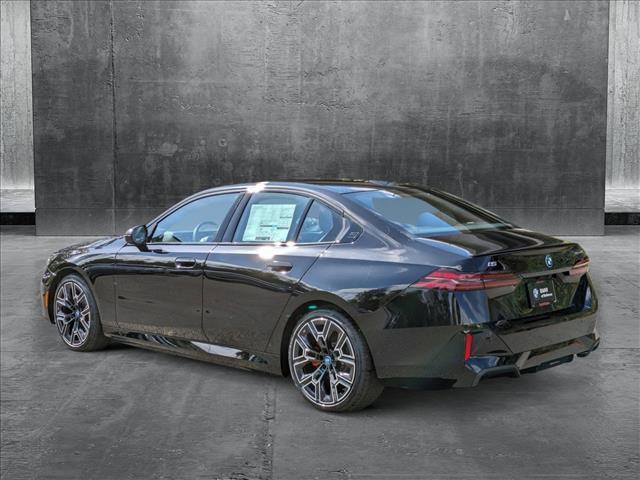 used 2024 BMW i5 car, priced at $78,595