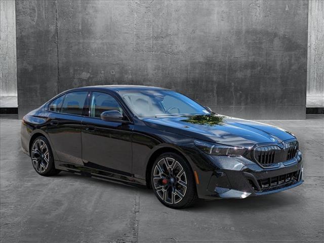 used 2024 BMW i5 car, priced at $78,595