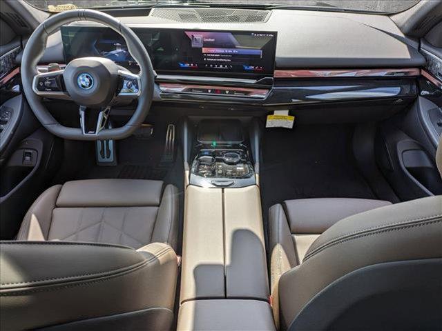 used 2024 BMW i5 car, priced at $78,595