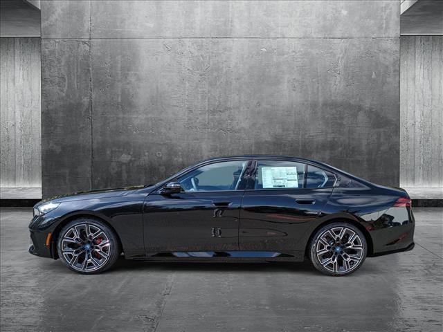 used 2024 BMW i5 car, priced at $78,595