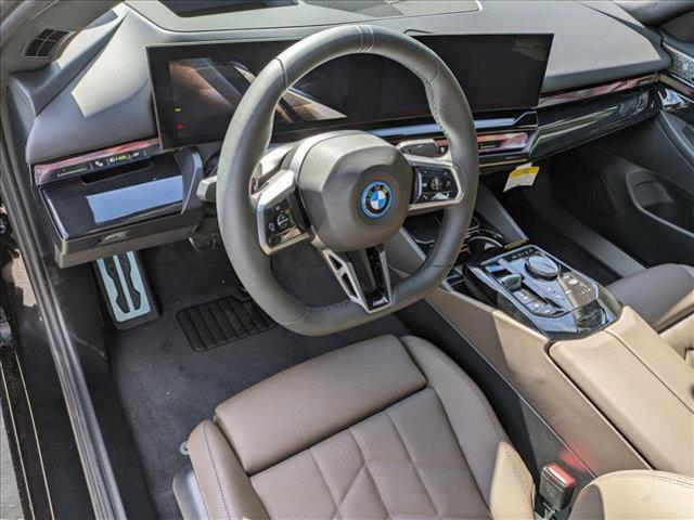 new 2024 BMW i5 car, priced at $78,595