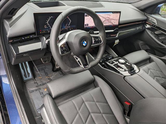 used 2024 BMW 530 car, priced at $70,195