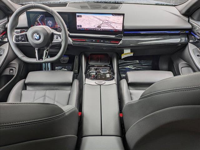 used 2024 BMW 530 car, priced at $70,195