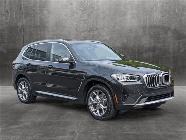 used 2024 BMW X3 car, priced at $55,285