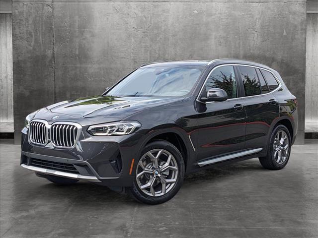 used 2024 BMW X3 car, priced at $55,285