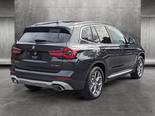 used 2024 BMW X3 car, priced at $55,285