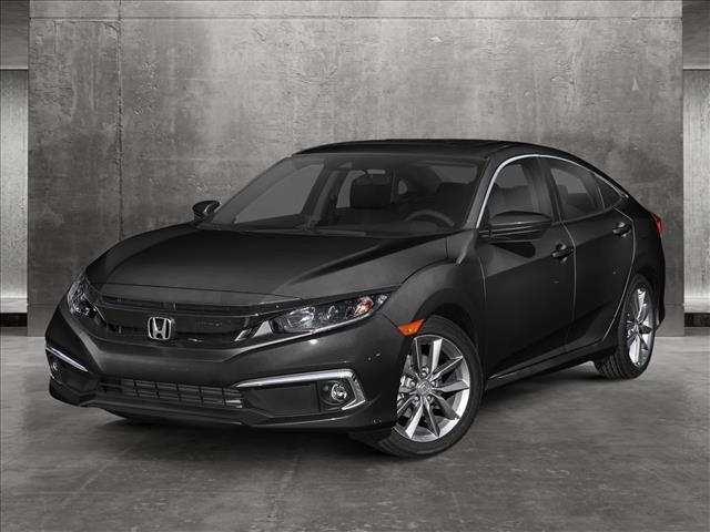 used 2021 Honda Civic car, priced at $22,999