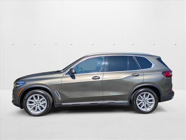 used 2021 BMW X5 car, priced at $38,100