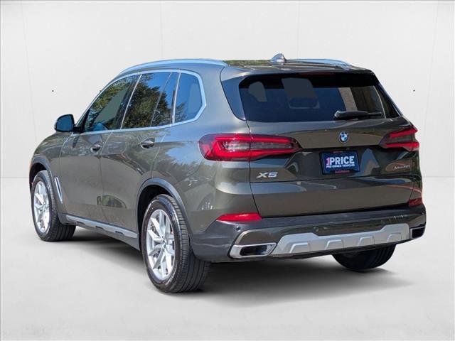 used 2021 BMW X5 car, priced at $38,100
