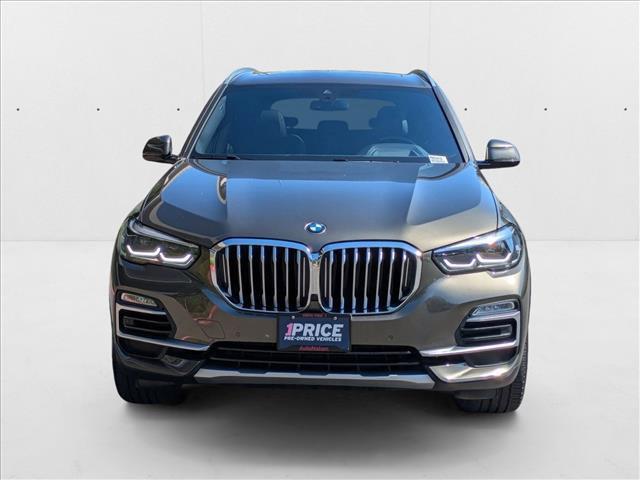 used 2021 BMW X5 car, priced at $38,100