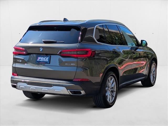 used 2021 BMW X5 car, priced at $38,100