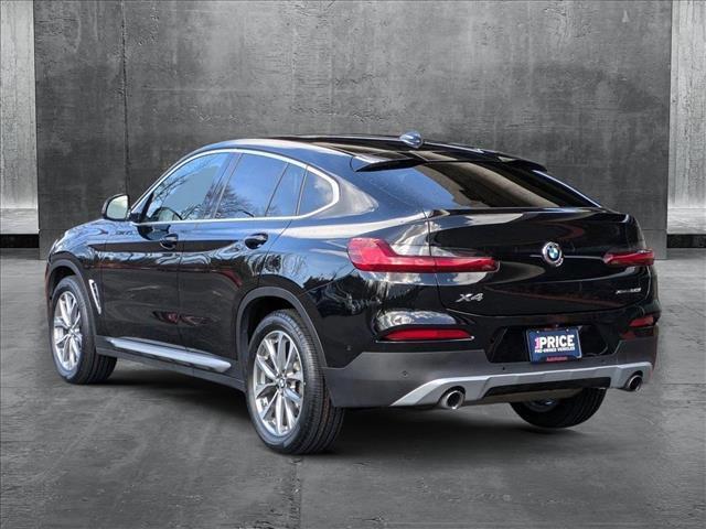 used 2019 BMW X4 car, priced at $28,495