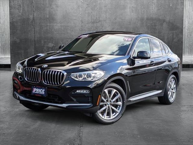 used 2019 BMW X4 car, priced at $28,495