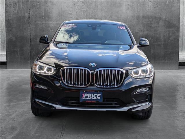 used 2019 BMW X4 car, priced at $28,495